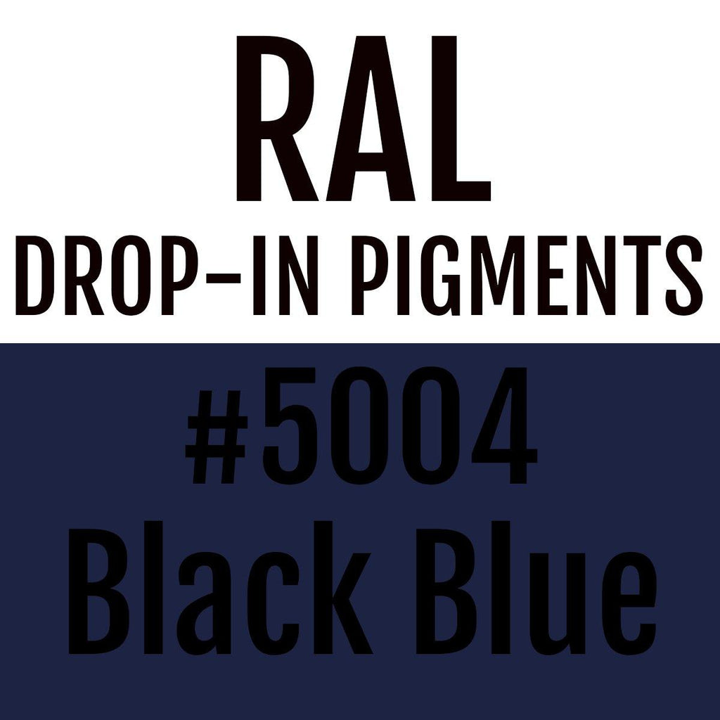RAL #5004 Black Blue Drop-In Pigment | Liquid Wrap or Bedliner - The Spray Source - Alpha Pigments