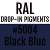 RAL #5004 Black Blue Drop-In Pigment | Liquid Wrap or Bedliner - The Spray Source - Alpha Pigments