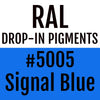 RAL #5005 Signal Blue Drop-In Pigment | Liquid Wrap or Bedliner - The Spray Source - Alpha Pigments