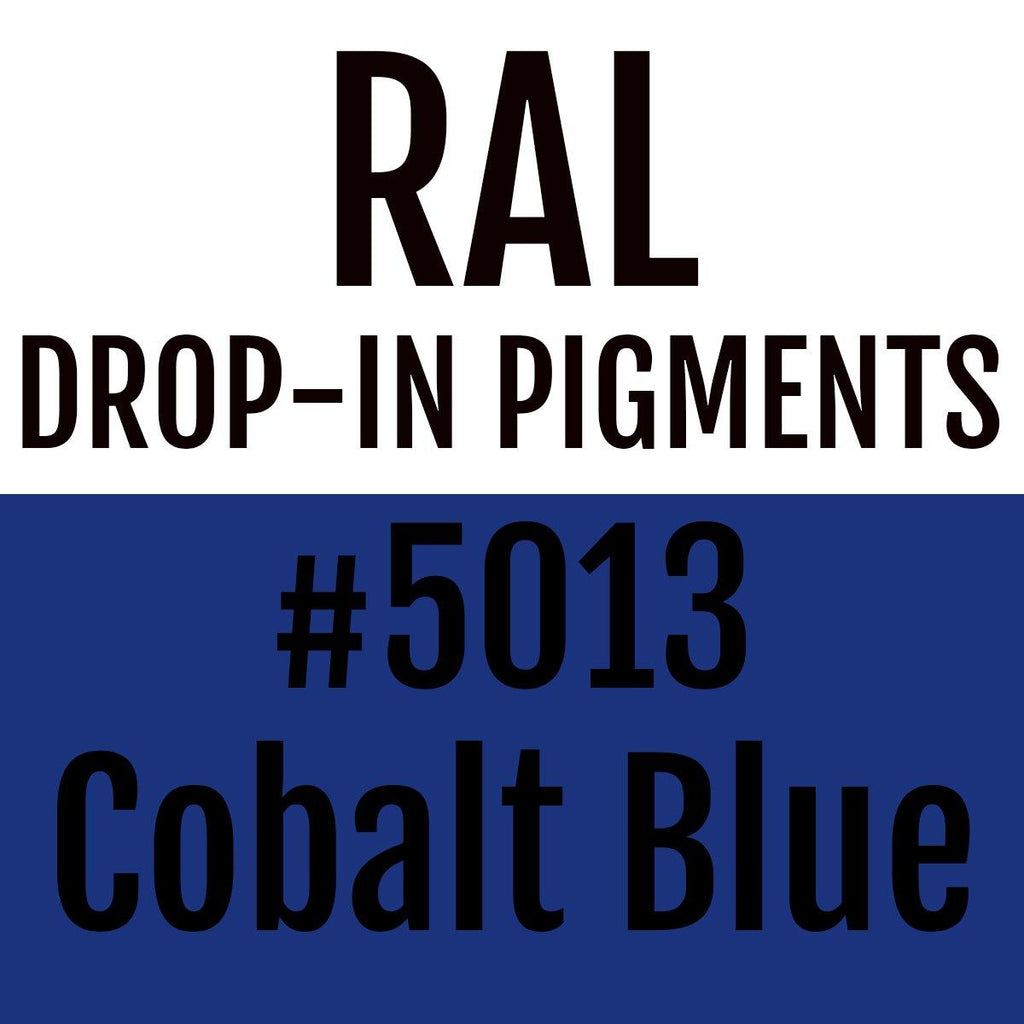 RAL #5013 Cobalt Blue Drop-In Pigment | Liquid Wrap or Bedliner - The Spray Source - Alpha Pigments