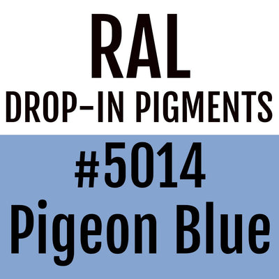 RAL #5014 Pigeon Blue Drop-In Pigment | Liquid Wrap or Bedliner - The Spray Source - Alpha Pigments