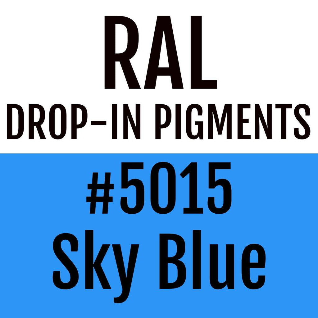 RAL #5015 Sky Blue Drop-In Pigment | Liquid Wrap or Bedliner - The Spray Source - Alpha Pigments