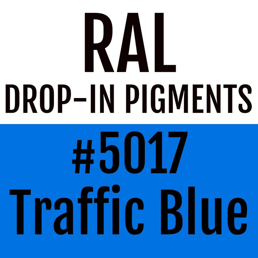 RAL #5017 Traffic Blue Drop-In Pigment | Liquid Wrap or Bedliner - The Spray Source - Alpha Pigments