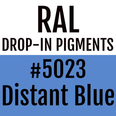 RAL #5023 Distant Blue Drop-In Pigment | Liquid Wrap or Bedliner - The Spray Source - Alpha Pigments