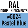 RAL #5024 Pastel Blue Drop-In Pigment | Liquid Wrap or Bedliner