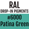 RAL #6000 Patina Green Drop-In Pigment | Liquid Wrap or Bedliner - The Spray Source - Alpha Pigments