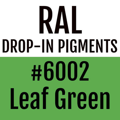 RAL #6002 Leaf Green Drop-In Pigment | Liquid Wrap or Bedliner - The Spray Source - Alpha Pigments