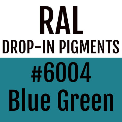 RAL #6004 Blue Green Drop-In Pigment | Liquid Wrap or Bedliner - The Spray Source - Alpha Pigments