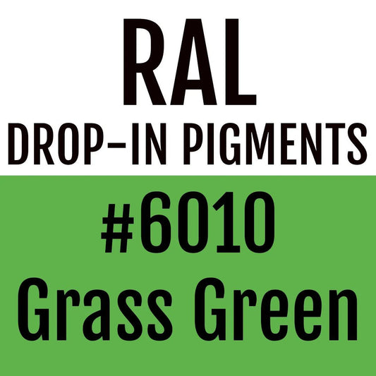 RAL #6010 Grass Green Drop-In Pigment | Liquid Wrap or Bedliner - The Spray Source - Alpha Pigments
