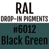 RAL #6012 Black Green Drop-In Pigment | Liquid Wrap or Bedliner