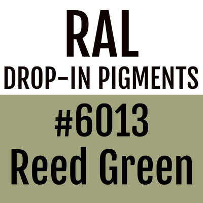 RAL #6013 Reed Green Drop-In Pigment | Liquid Wrap or Bedliner - The Spray Source - Alpha Pigments