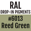 RAL #6013 Reed Green Drop-In Pigment | Liquid Wrap or Bedliner - The Spray Source - Alpha Pigments