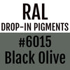 RAL #6015 Black Olive Drop-In Pigment | Liquid Wrap or Bedliner