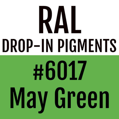 RAL #6017 May Green Drop-In Pigment | Liquid Wrap or Bedliner - The Spray Source - Alpha Pigments