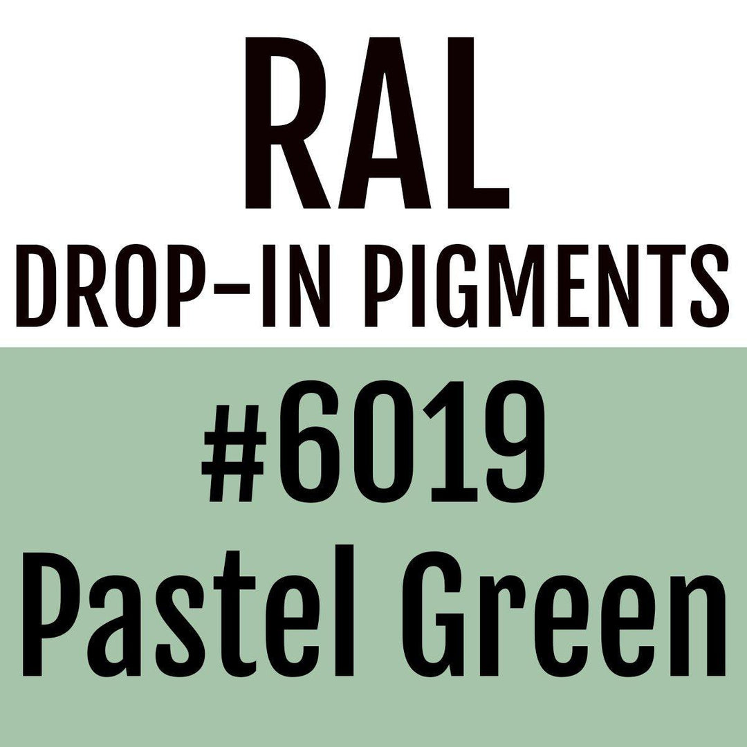 RAL #6019 Pastel Green Drop-In Pigment | Liquid Wrap or Bedliner - The Spray Source - Alpha Pigments