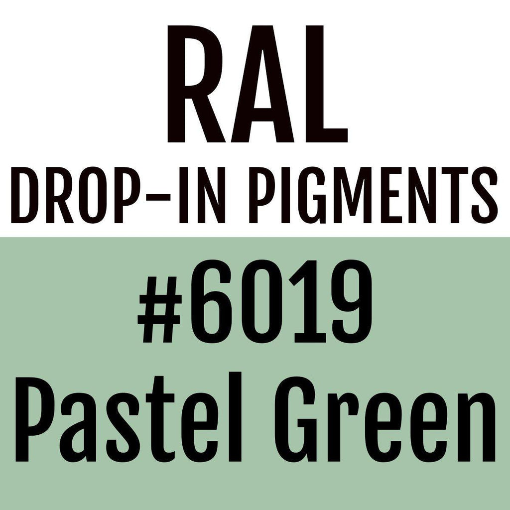RAL #6019 Pastel Green Drop-In Pigment | Liquid Wrap or Bedliner - The Spray Source - Alpha Pigments