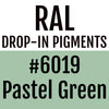 RAL #6019 Pastel Green Drop-In Pigment | Liquid Wrap or Bedliner - The Spray Source - Alpha Pigments
