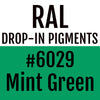 RAL #6029 Mint Green Drop-In Pigment | Liquid Wrap or Bedliner