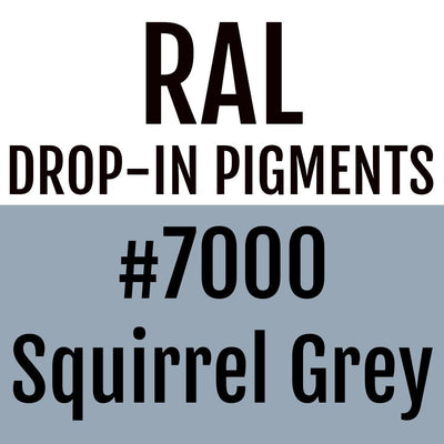 RAL #7000 Squirrel Grey Drop-In Pigment | Liquid Wrap or Bedliner - The Spray Source - Alpha Pigments