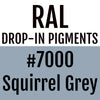 RAL #7000 Squirrel Grey Drop-In Pigment | Liquid Wrap or Bedliner - The Spray Source - Alpha Pigments