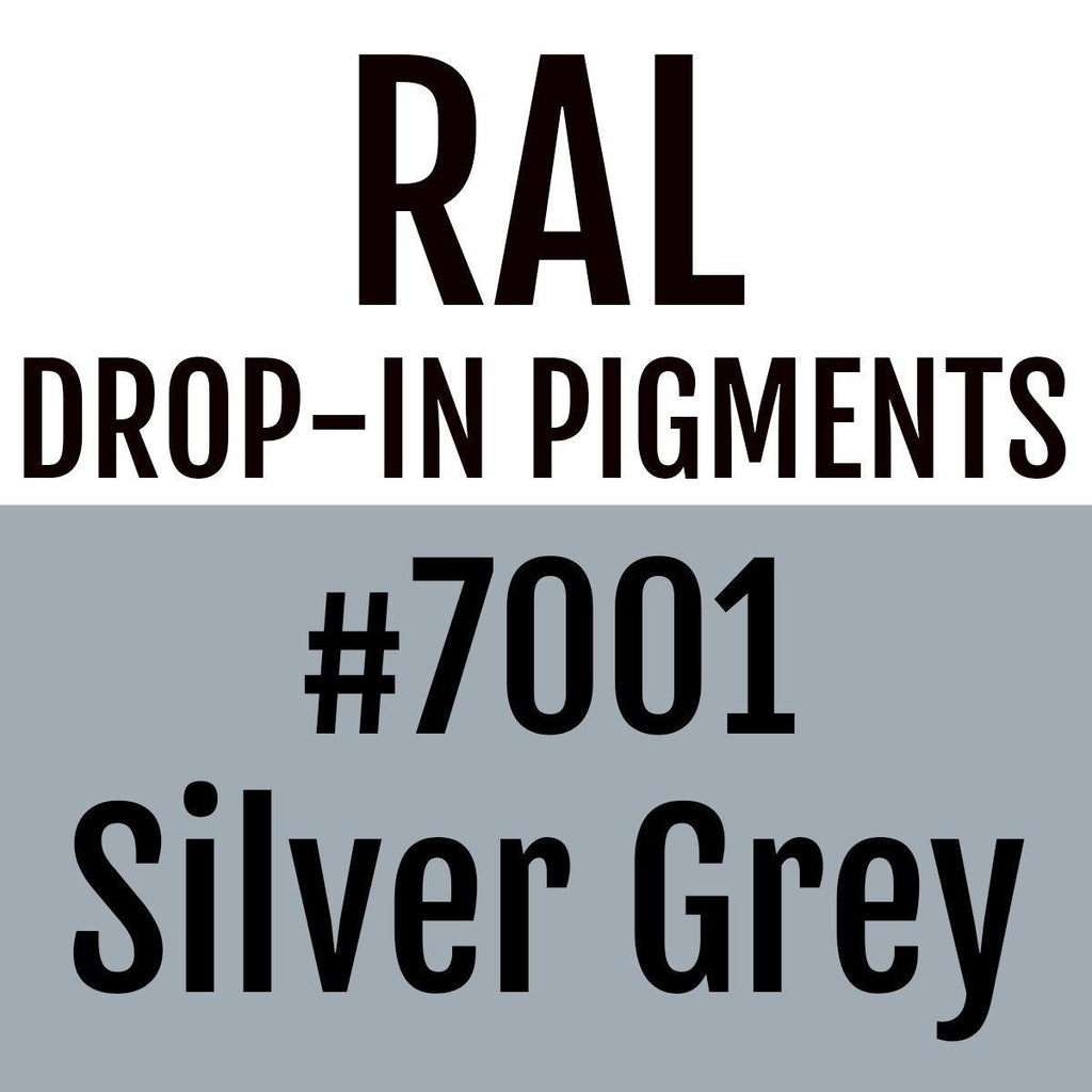 RAL #7001 Silve Grey Drop-In Pigment | Liquid Wrap or Bedliner - The Spray Source - Alpha Pigments