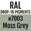 RAL #7003 Moss Grey Drop-In Pigment | Liquid Wrap or Bedliner