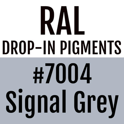RAL #7004 Signal Grey Drop-In Pigment | Liquid Wrap or Bedliner - The Spray Source - Alpha Pigments