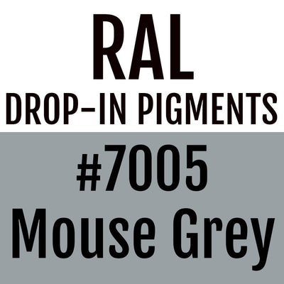 RAL #7005 Mouse Grey Drop-In Pigment | Liquid Wrap or Bedliner - The Spray Source - Alpha Pigments