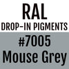 RAL #7005 Mouse Grey Drop-In Pigment | Liquid Wrap or Bedliner