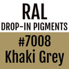 RAL #7008 Khaki Grey Drop-In Pigment | Liquid Wrap or Bedliner