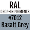 RAL #7012 Basalt Grey Drop-In Pigment | Liquid Wrap or Bedliner - The Spray Source - Alpha Pigments