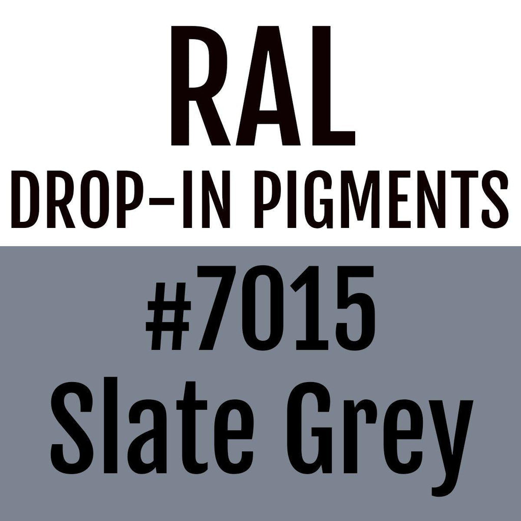 RAL #7015 Slate Grey Drop-In Pigment | Liquid Wrap or Bedliner - The Spray Source - Alpha Pigments