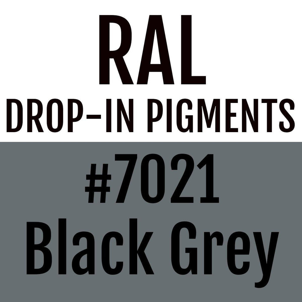 RAL #7021 Black Grey Drop-In Pigment | Liquid Wrap or Bedliner - The Spray Source - Alpha Pigments