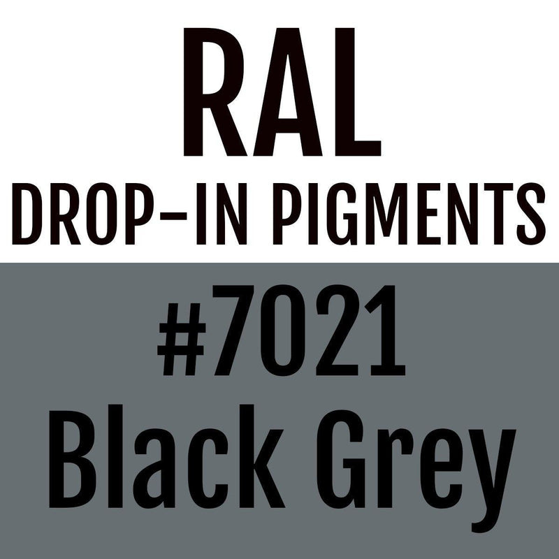 RAL 7021 Black grey
