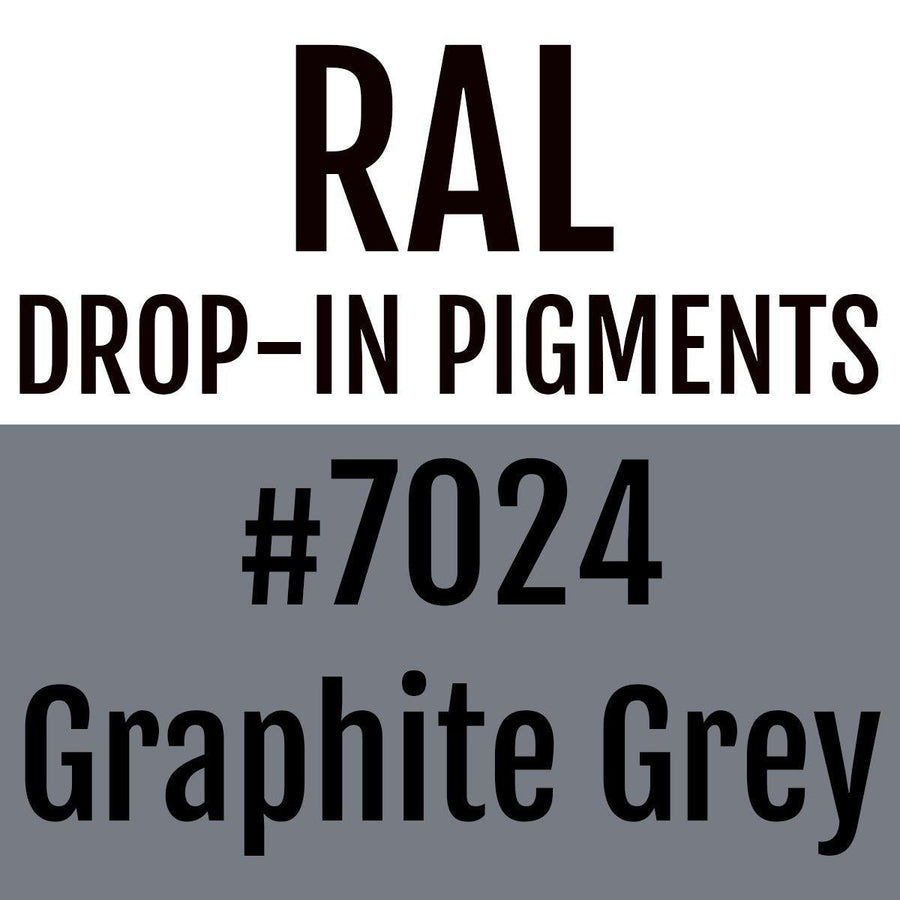 RAL #7024 Graphite Grey Drop-In Pigment | Liquid Wrap or Bedliner - The Spray Source - Alpha Pigments