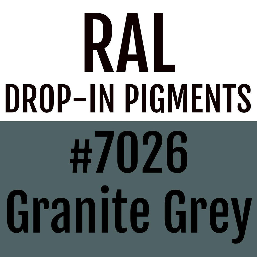 RAL #7026 Granite Grey Drop-In Pigment | Liquid Wrap or Bedliner - The Spray Source - Alpha Pigments