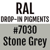 RAL #7030 Stone Grey Drop-In Pigment | Liquid Wrap or Bedliner - The Spray Source - Alpha Pigments