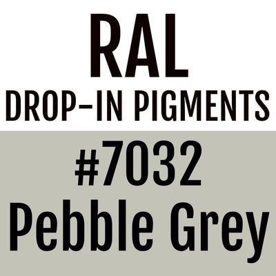 RAL #7032 Pebble Grey Drop-In Pigment | Liquid Wrap or Bedliner - The Spray Source - Alpha Pigments