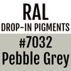 RAL #7032 Pebble Grey Drop-In Pigment | Liquid Wrap or Bedliner