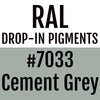 RAL #7033 Cement Grey Drop-In Pigment | Liquid Wrap or Bedliner - The Spray Source - Alpha Pigments