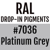 RAL #7036 Platinum Grey Drop-In Pigment | Liquid Wrap or Bedliner