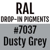 RAL #7037 Dusty Grey Drop-In Pigment | Liquid Wrap or Bedliner - The Spray Source - Alpha Pigments