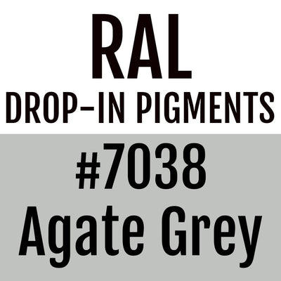 RAL #7038 Agate Grey Drop-In Pigment | Liquid Wrap or Bedliner - The Spray Source - Alpha Pigments