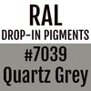 RAL #7039 Quartz Grey Drop-In Pigment | Liquid Wrap or Bedliner - The Spray Source - Alpha Pigments