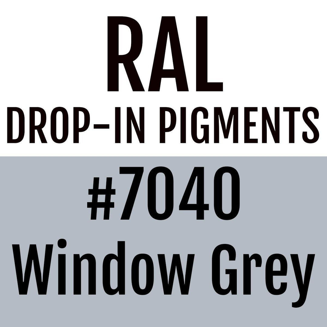 RAL #7040 Window Grey Drop-In Pigment | Liquid Wrap or Bedliner - The Spray Source - Alpha Pigments