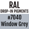 RAL #7040 Window Grey Drop-In Pigment | Liquid Wrap or Bedliner - The Spray Source - Alpha Pigments