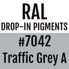 RAL #7042 Traffic Grey A Drop-In Pigment | Liquid Wrap or Bedliner - The Spray Source - Alpha Pigments