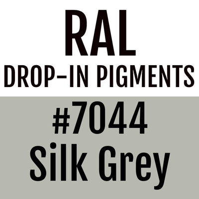 RAL #7044 Silk Grey Drop-In Pigment | Liquid Wrap or Bedliner - The Spray Source - Alpha Pigments