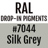 RAL #7044 Silk Grey Drop-In Pigment | Liquid Wrap or Bedliner