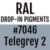 RAL #7046 Telegrey 2 Drop-In Pigment | Liquid Wrap or Bedliner